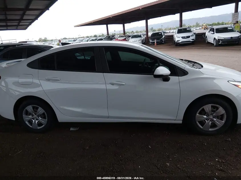 2018 CHEVROLET CRUZE LS AUTO
