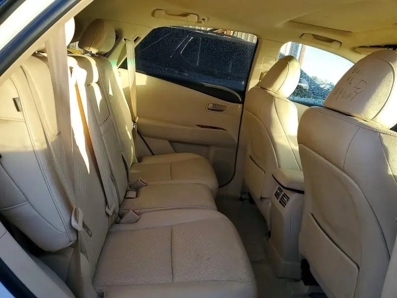 2012 LEXUS RX 350  