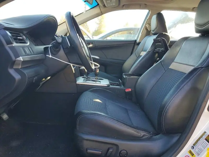 2012 TOYOTA CAMRY SE SPORT LIMITED EDITION  