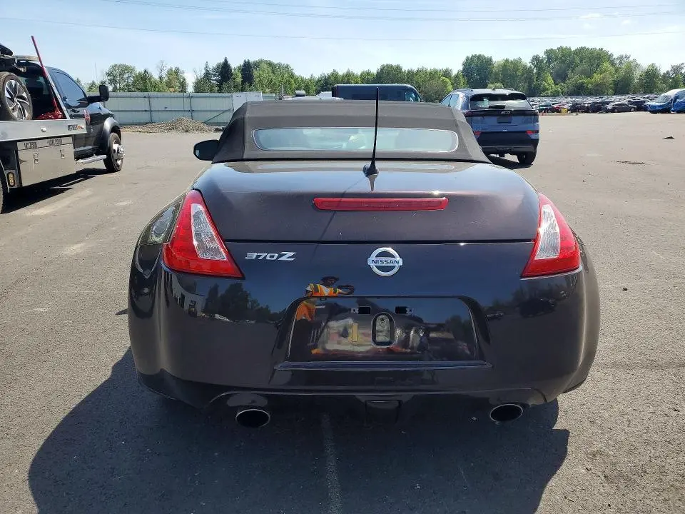 2012 NISSAN 370Z ROADSTER  