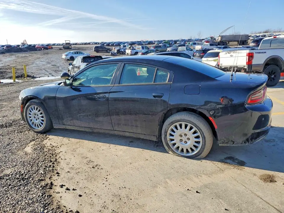 2016 DODGE CHARGER POLICE  