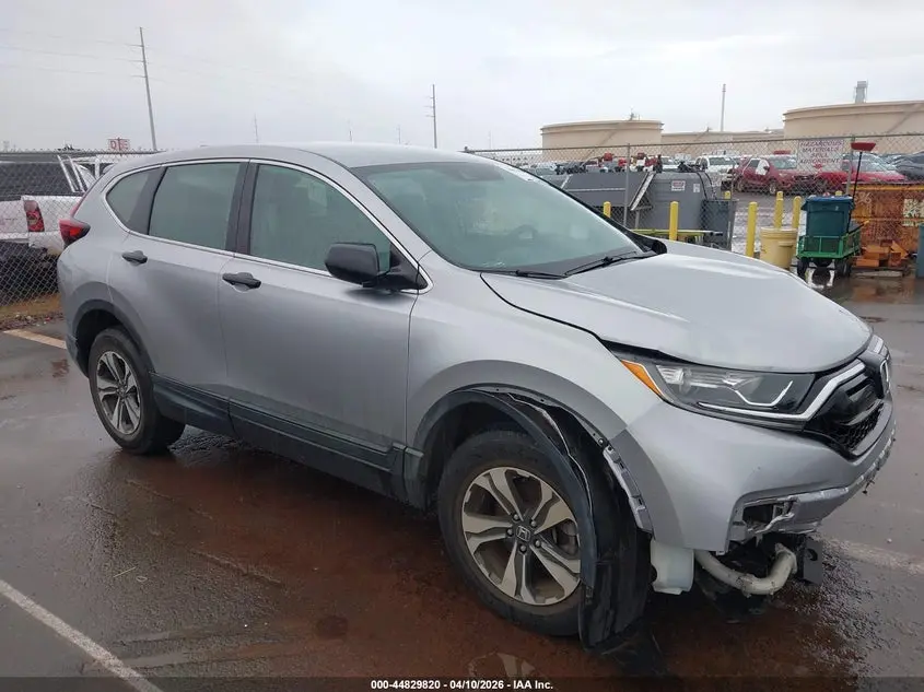 2021 HONDA CR-V AWD LX
