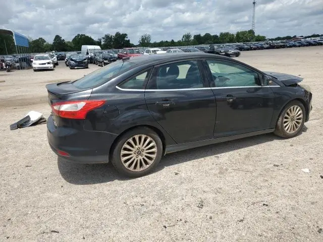 2012 FORD FOCUS TITANIUM  