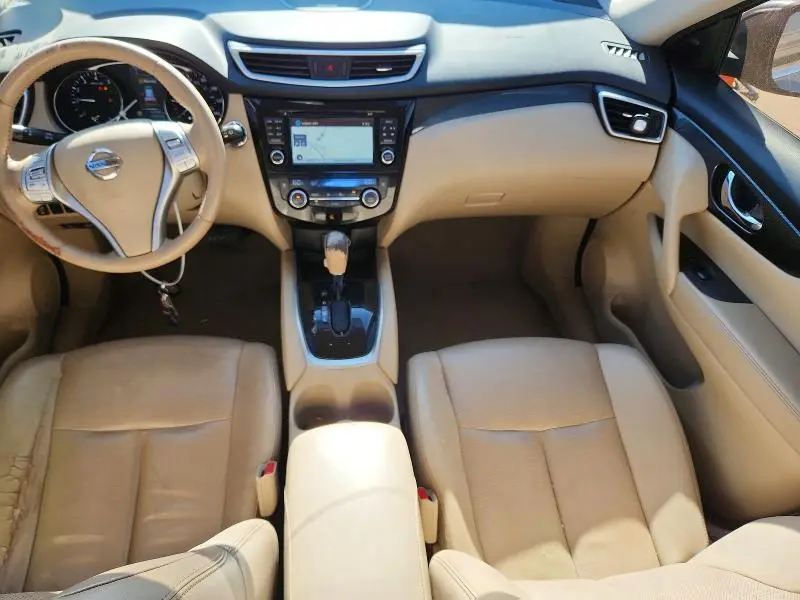 2015 NISSAN ROGUE SL  