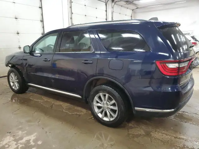 2017 DODGE DURANGO SXT  