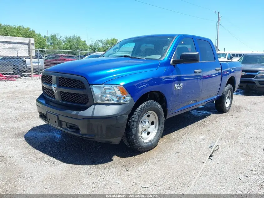 2018 RAM 1500 TRADESMAN  4X4 5'7 BOX