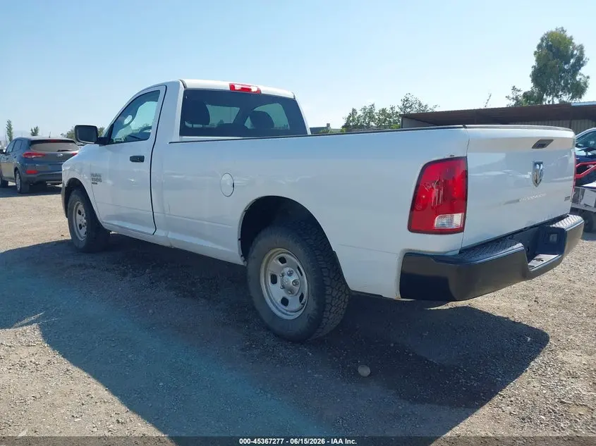 2019 RAM 1500 CLASSIC TRADESMAN  4X2 8' BOX