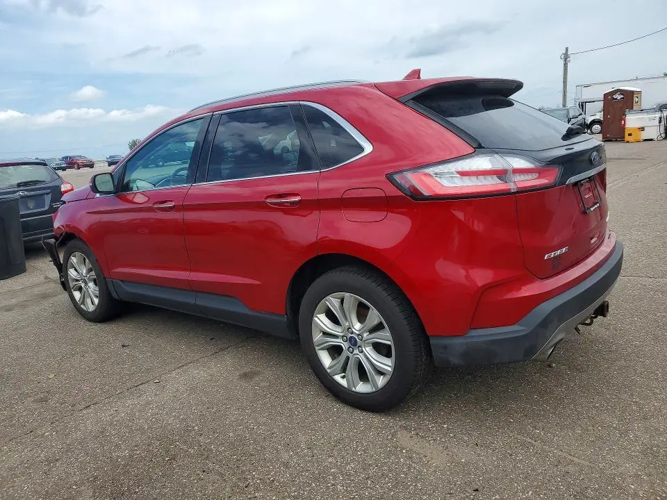 2020 FORD EDGE TITANIUM  