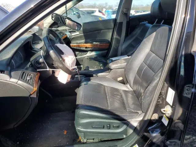 2012 HONDA ACCORD EXL  
