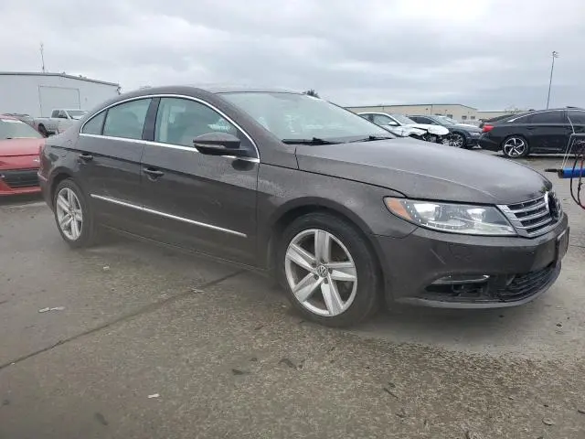 2017 VOLKSWAGEN CC SPORT  