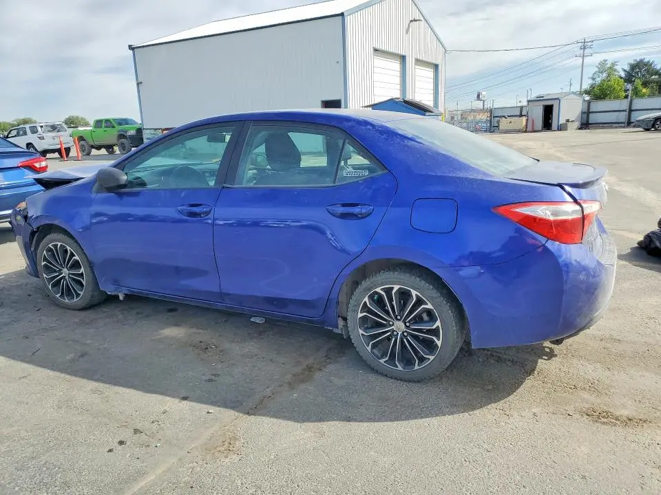 2016 TOYOTA COROLLA S PLUS  