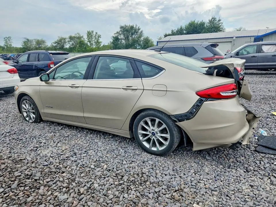 2017 FORD FUSION SE HYBRID  