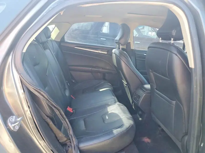 2019 FORD FUSION TITANIUM  