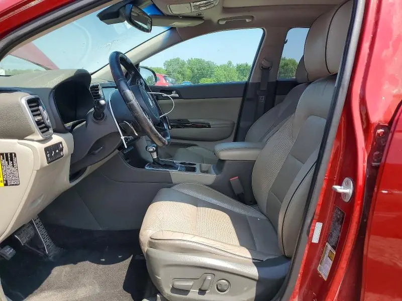 2017 KIA SPORTAGE SX  