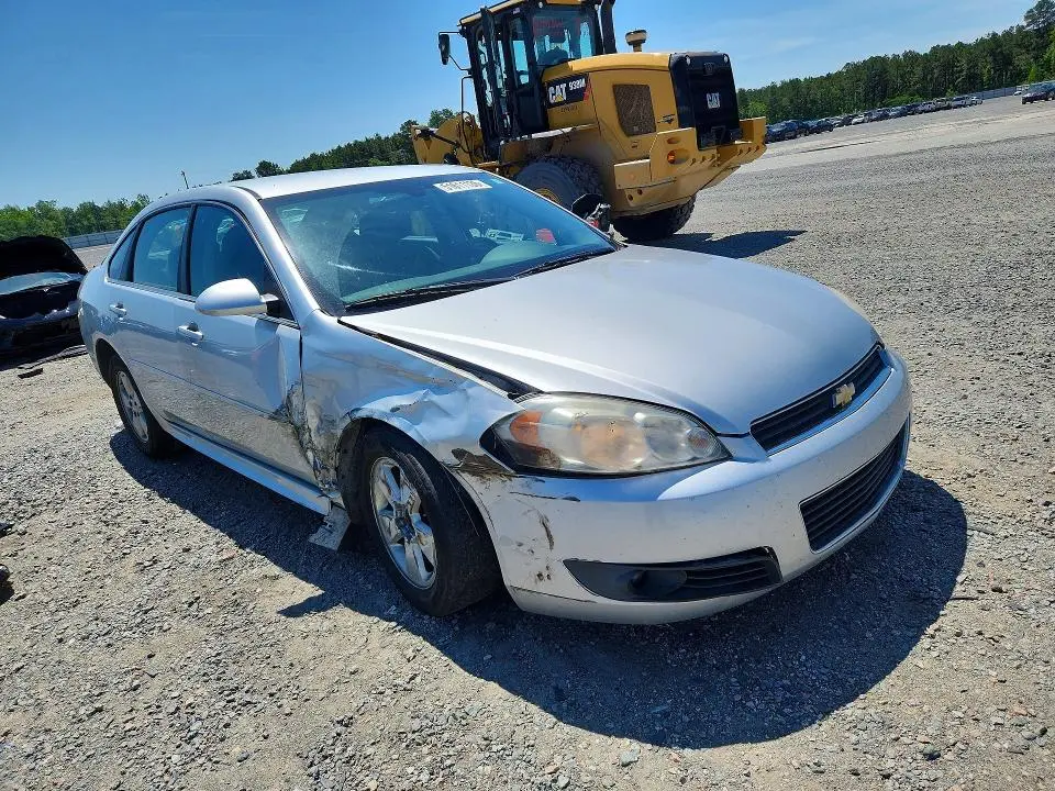 2010 CHEVROLET IMPALA LT  