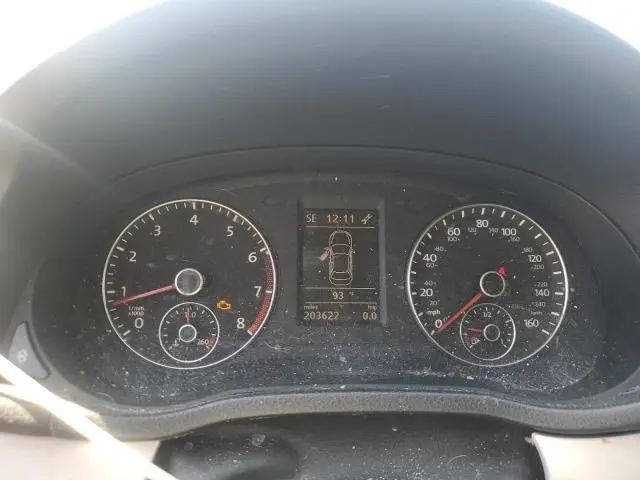 2012 VOLKSWAGEN PASSAT SE  