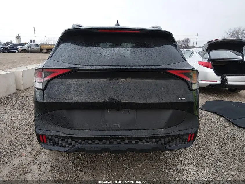 2025 KIA SPORTAGE X-LINE