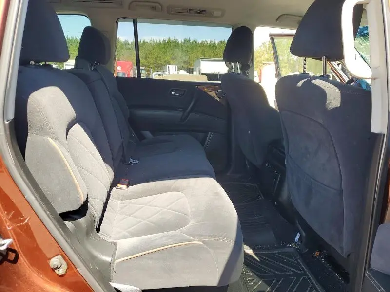 2017 NISSAN ARMADA SV  