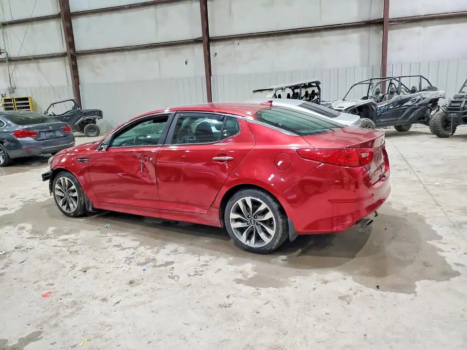 2015 KIA OPTIMA SX  