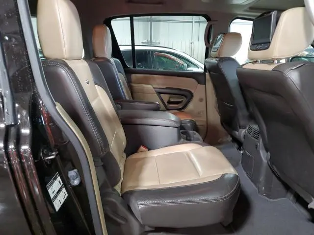 2015 NISSAN ARMADA PLATINUM  
