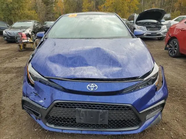 2021 TOYOTA COROLLA SE  