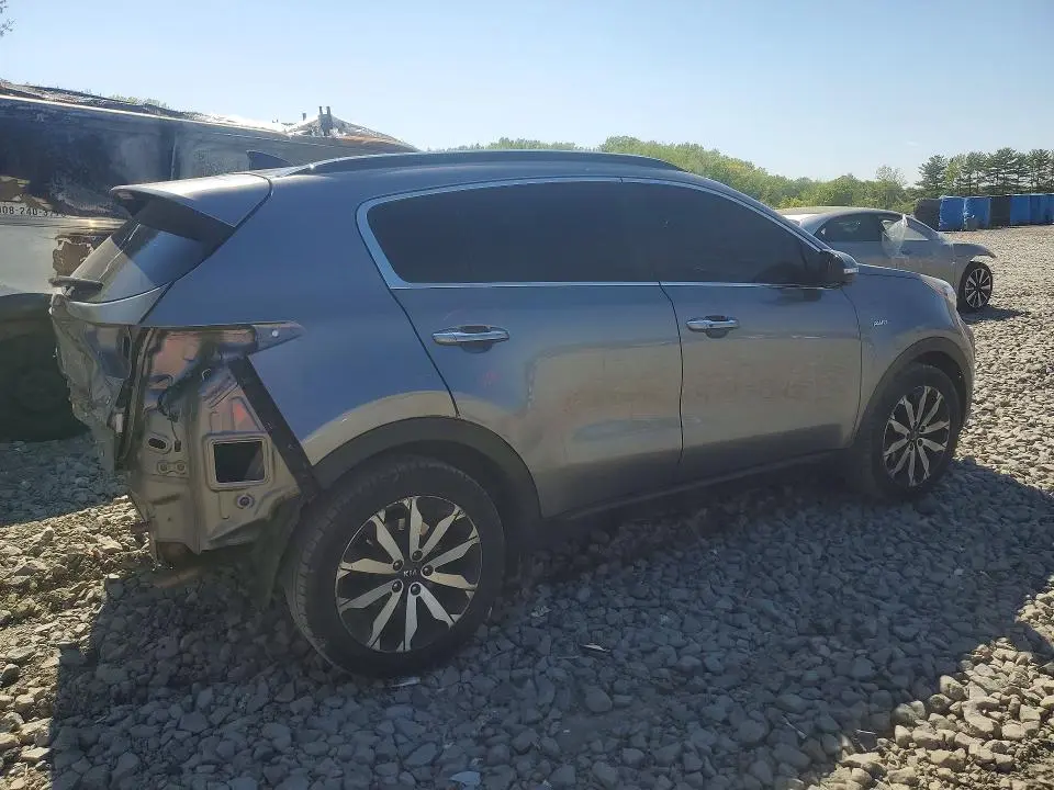2018 KIA SPORTAGE EX  