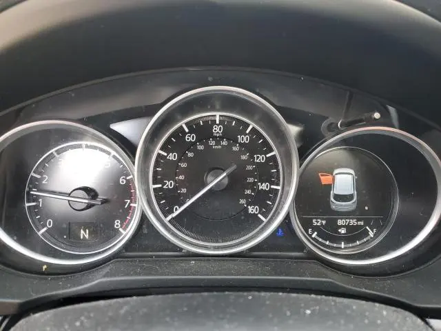 2021 MAZDA CX-5 CARBON EDITION  