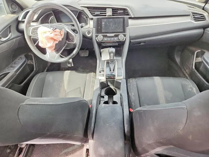 2017 HONDA CIVIC EX  