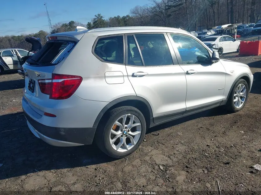 2011 BMW X3 XDRIVE35I
