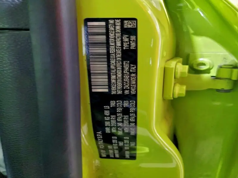 2018 JEEP RENEGADE SPORT  