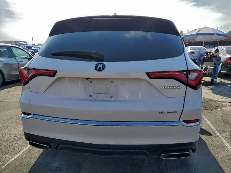 2022 ACURA MDX   