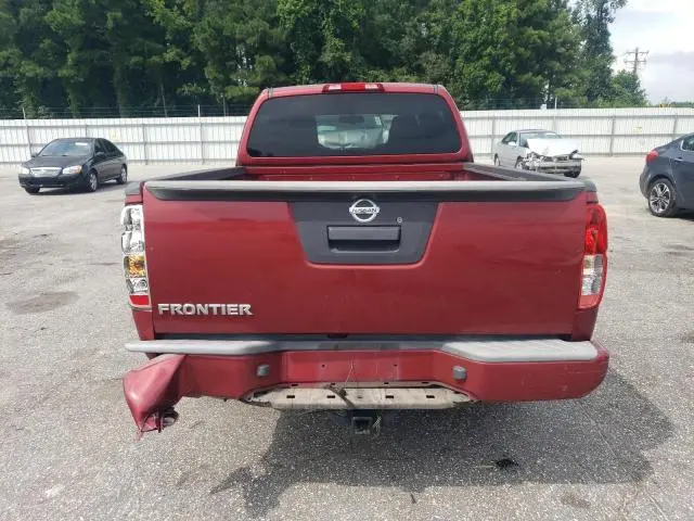 2017 NISSAN FRONTIER S  