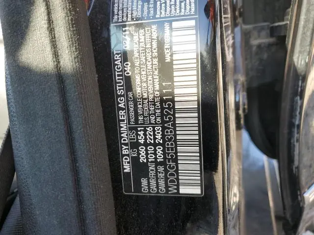 2011 MERCEDES-BENZ C 300  
