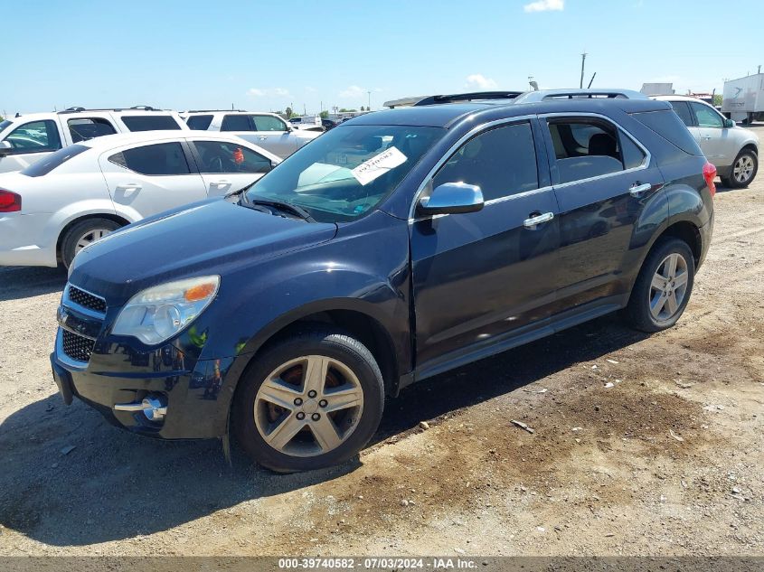 2015 CHEVROLET EQUINOX LTZ