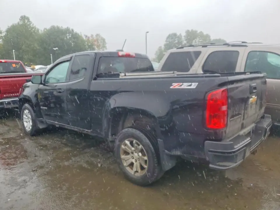 2015 CHEVROLET COLORADO Z71  