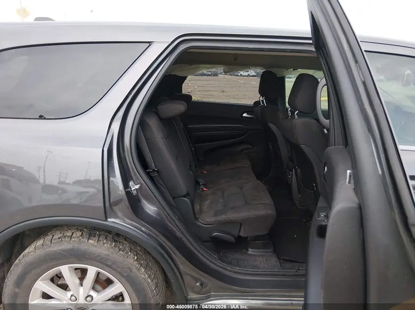 2021 DODGE DURANGO SXT RWD