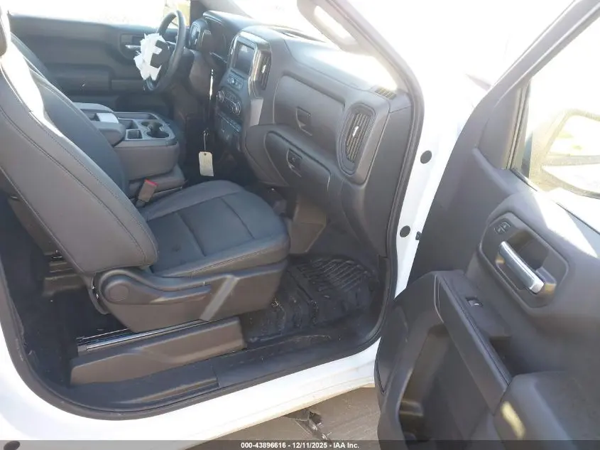 2025 CHEVROLET SILVERADO 1500 2WD  LONG BED WT