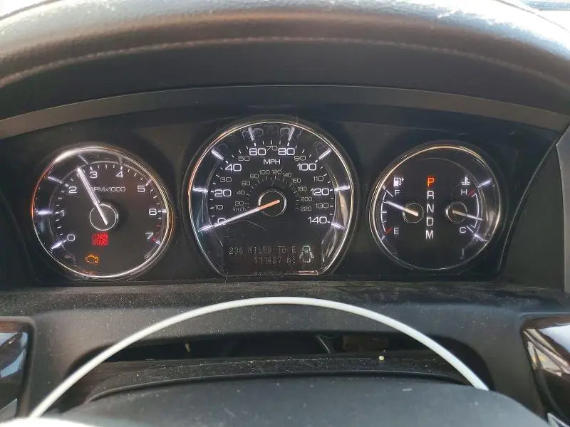 2011 LINCOLN MKS   