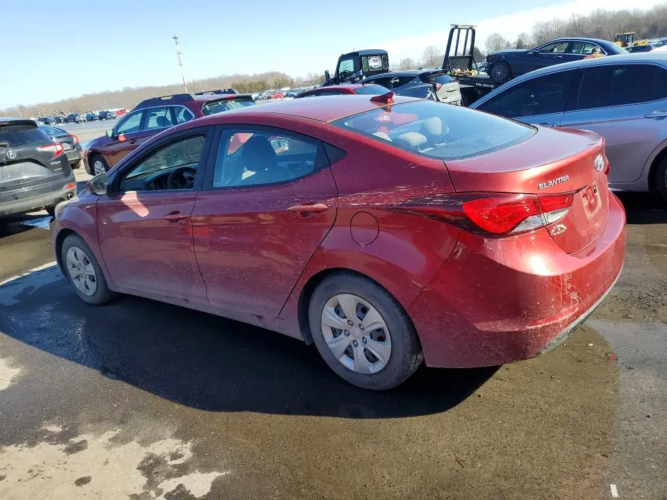 2016 HYUNDAI ELANTRA SE  
