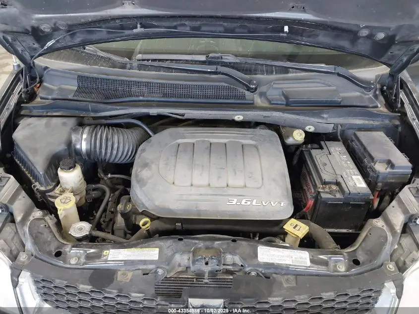 2013 DODGE GRAND CARAVAN SXT