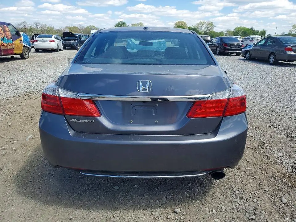 2013 HONDA ACCORD EXL  