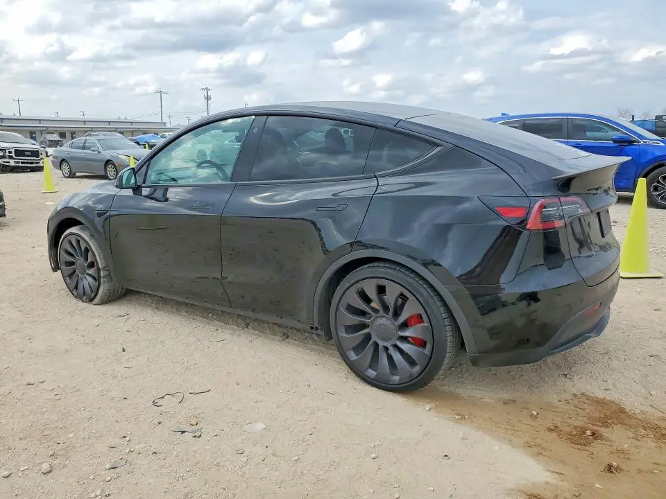 2022 TESLA MODEL Y   