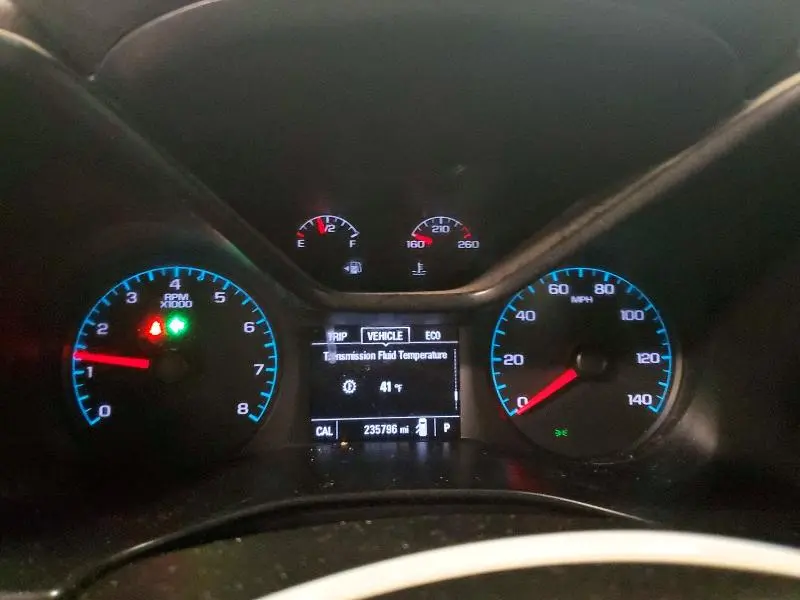 2018 CHEVROLET COLORADO   