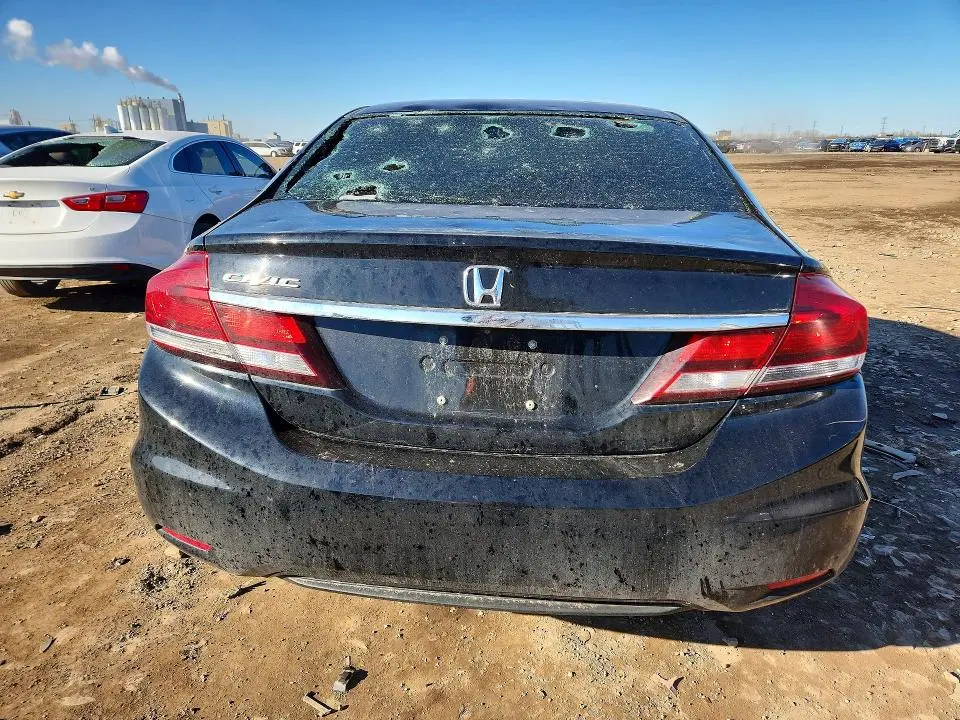 2015 HONDA CIVIC EX  