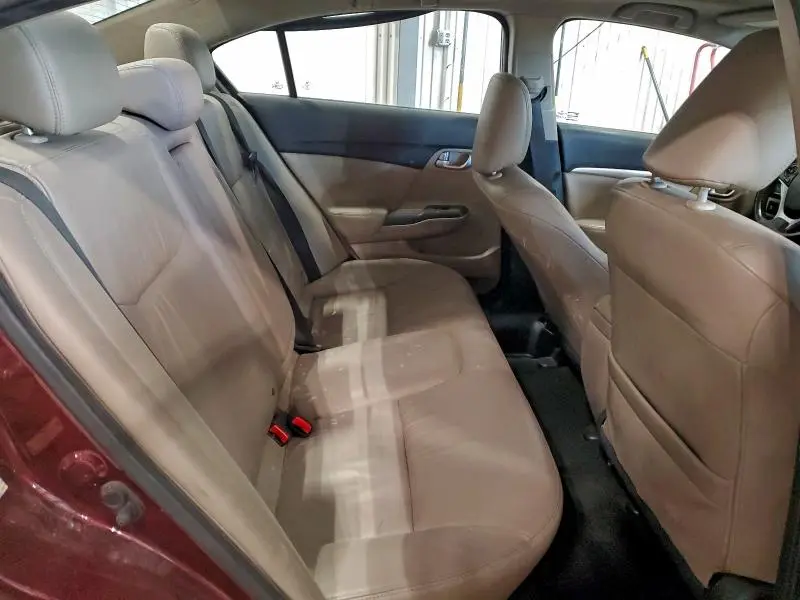 2013 HONDA CIVIC EXL  