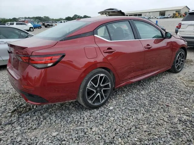 2025 NISSAN SENTRA SR  