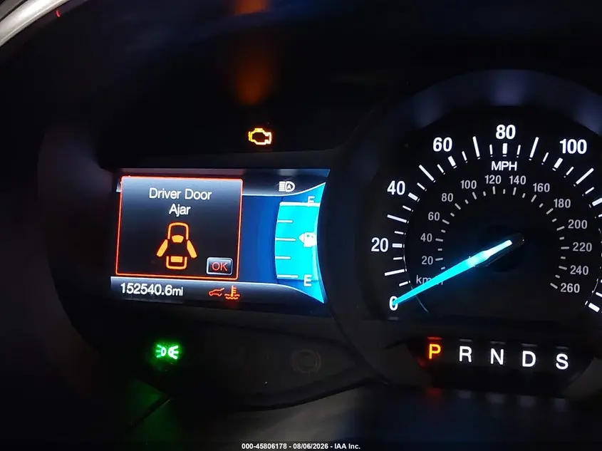 2020 FORD EDGE TITANIUM