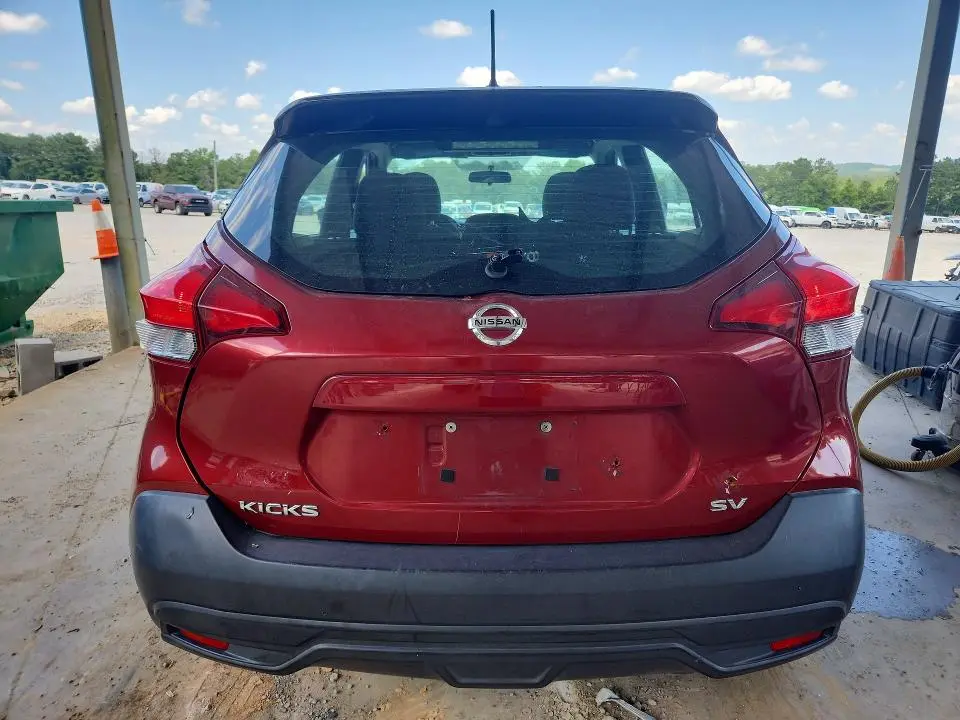 2019 NISSAN KICKS SV  