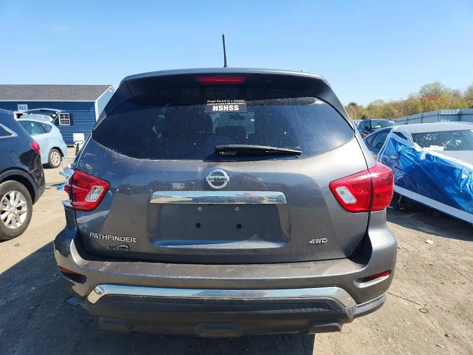 2017 NISSAN PATHFINDER S  