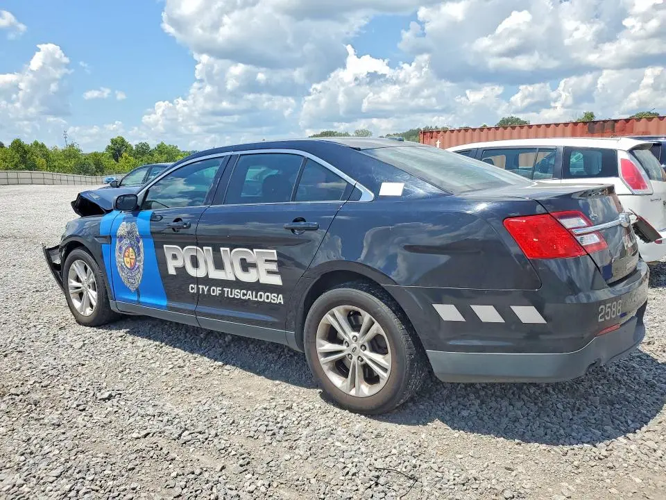 2015 FORD TAURUS POLICE INTERCEPTOR  